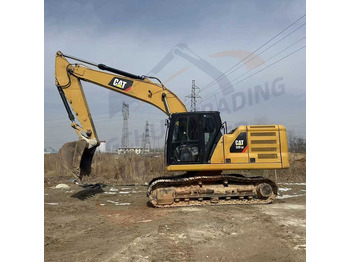 Lánctalpas kotró CATERPILLAR 320CL