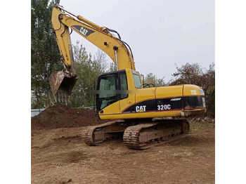 Lánctalpas kotró CATERPILLAR 320C