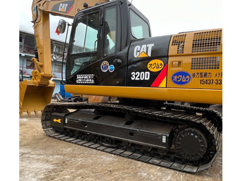 Lánctalpas kotró CATERPILLAR 320CL