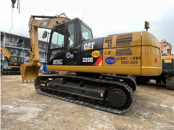 Lánctalpas kotró 320 Cat Excavator 320cl 320d 320dl 320d2 Secondhand Cat 320cl Excavator: 4 kép.