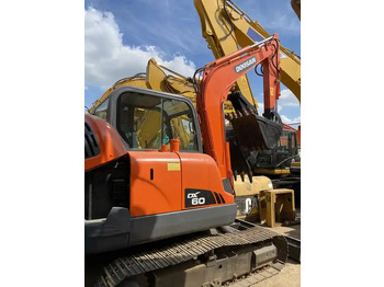 Lánctalpas kotró 6tons doosan excavator used dx60 dh60 dx55 dh55  mini excavator free shipping: 3 kép.