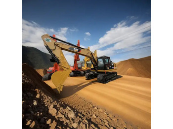 Kotrógép CATERPILLAR 320D2