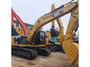 Lánctalpas kotró Caterpilllar CAT 320D 320GX 312D Excavator Used Hydraulic Crawler Excavator Used Cat Excavator: 2 kép.