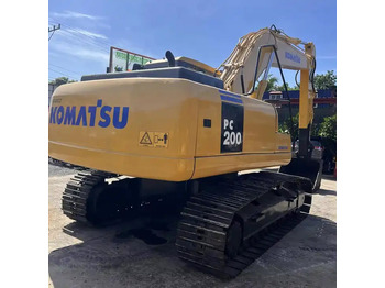 Kotrógép KOMATSU PC200-7