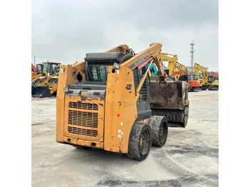 Mini homlokrakodó Construction Mini Equipment Case 420 Skid Steer Loader for Sale: 4 kép.
