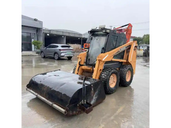 Mini homlokrakodó Construction Mini Equipment Case 420 Skid Steer Loader for Sale: 2 kép.