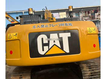 Lánctalpas kotró CATERPILLAR 320D