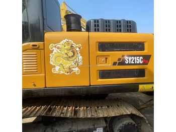 Lánctalpas kotró SANY