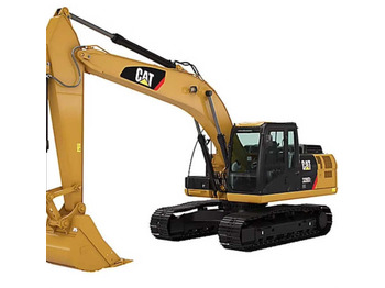Lánctalpas kotró CATERPILLAR 320D