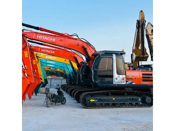 Lánctalpas kotró HITACHI ZX200