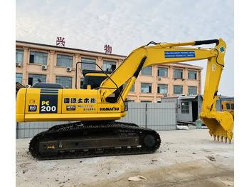 Lánctalpas kotró KOMATSU PC200-6