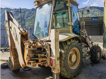 Kotrórakodó Hot sale Backhoe loader JCB 3CX 4*4 tlb loader UKmade, used cheap JCB 3CX retro loader and digger in good condition: 2 kép.