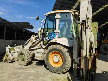 Kotrórakodó Hot sale Backhoe loader JCB 3CX 4*4 tlb loader UKmade, used cheap JCB 3CX retro loader and digger in good condition: 5 kép.