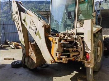 Kotrórakodó Hot sale Backhoe loader JCB 3CX 4*4 tlb loader UKmade, used cheap JCB 3CX retro loader and digger in good condition: 4 kép.