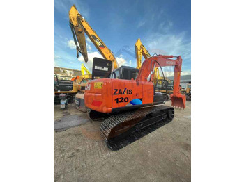 Lánctalpas kotró Hot sale Used Hitachi ZX120 digger medium size Excavator second hand excavator: 4 kép.