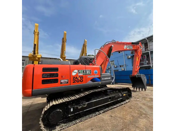 Lánctalpas kotró Hot sale Used Hitachi ZX200 crawler Excavator, Japan Made used Hitachi ZX200  large Excavator in good condition: 2 kép.