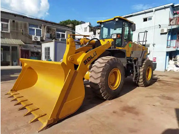 Gumikerekes homlokrakodó Original China Used Wheel Loader LG956L LG956 Sdllg 953n lg956 Used Front End Loader Construction Machinery sdlg956 lg956 958: 3 kép.