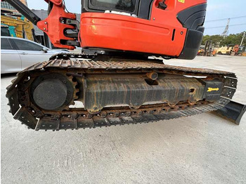 Lánctalpas kotró Original Japan 8ton Mini Excavator Kubota Mini Digger Used Excavator Mini Kubota Kx155 Kx165 Kx161 Kx183: 3 kép.