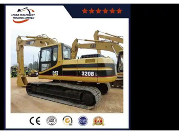 Lánctalpas kotró CATERPILLAR 330BL
