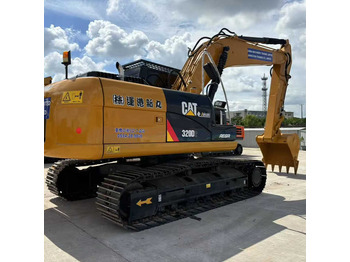 Kotrógép CATERPILLAR 320D2