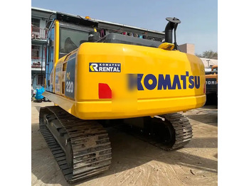 Lánctalpas kotró KOMATSU PC200-7