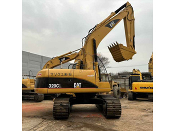 Lánctalpas kotró CATERPILLAR 320CL