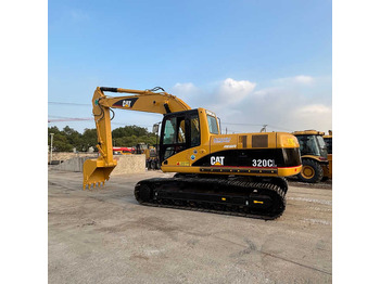 Lánctalpas kotró CATERPILLAR 320CL