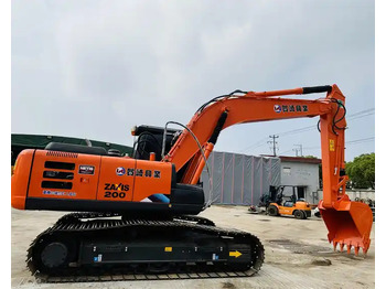 Lánctalpas kotró HITACHI ZX200