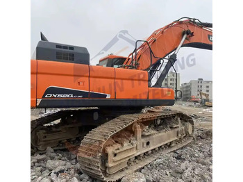 Kotrógép DOOSAN DX520LC-9C