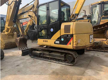 Lánctalpas kotró Used Cat 306d 306E2 6t Used Excavator,Cat 306d 306E Hydraulic Crawler Excavator catpillar good price: 3 kép.