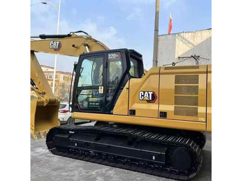 Lánctalpas kotró CATERPILLAR 320CL