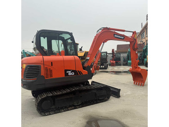 Lánctalpas kotró DOOSAN DX60-9C