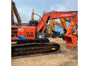 Lánctalpas kotró HITACHI EX120-3