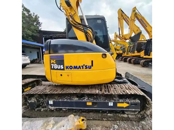 Kotrógép KOMATSU PC78