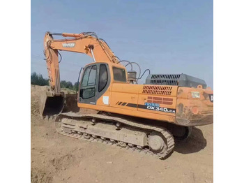 Lánctalpas kotró DOOSAN DX340LC