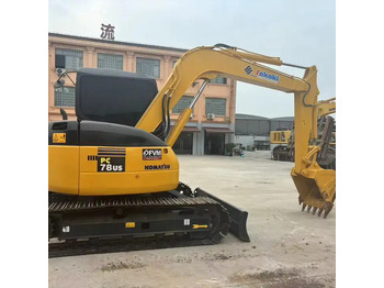 Lánctalpas kotró KOMATSU PC78