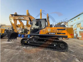 Lánctalpas kotró high quality 90% new Sany SY365h Used Excavator with low price: 5 kép.