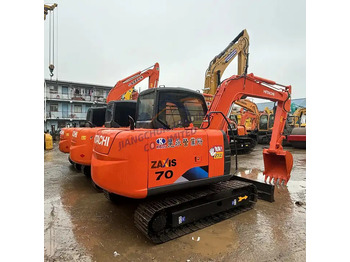 Lánctalpas kotró HITACHI ZX70
