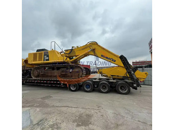 Kotrógép KOMATSU PC600