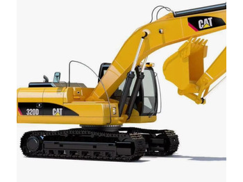 Lánctalpas kotró CATERPILLAR 325BL