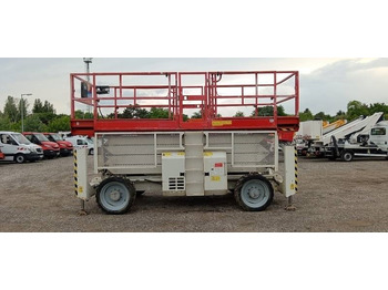 Genie GS4390 - 15,11m, diesel, 4x4  lízing Genie GS4390 - 15,11m, diesel, 4x4: 4 kép.