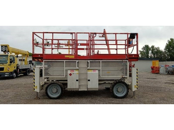 Genie GS4390 - 15,11m, diesel, 4x4  lízing Genie GS4390 - 15,11m, diesel, 4x4: 5 kép.