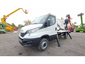 Emelőkosaras teherautó OIL&STEEL