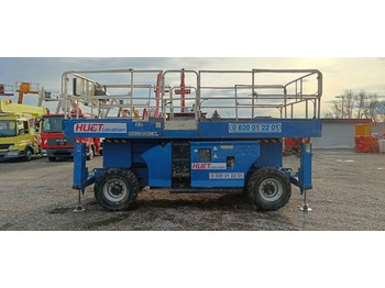 JLG 3394RT - 12m, 4x4, diesel  lízing JLG 3394RT - 12m, 4x4, diesel: 4 kép.