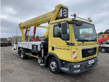 Emelőkosaras teherautó RUTHMANN