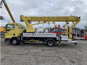 Emelőkosaras teherautó MAN TGL 7.150 RuthmannSteiger T330 - 33m - 320 kg: 5 kép.