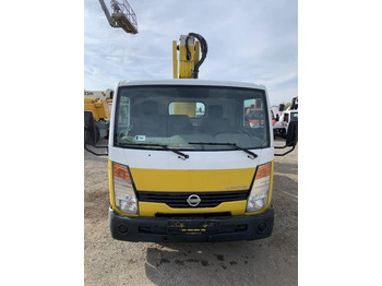 Emelőkosaras teherautó Nissan Cabstar Multitel MT222 - 22m, 200kg: 3 kép.