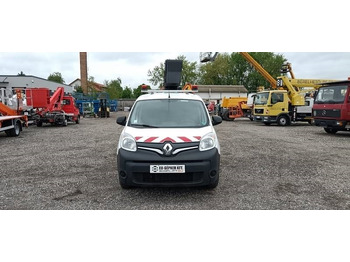 Emelőkosaras teherautó Renault Kangoo Klubb K20 - 10 m, 120 kg: 3 kép.