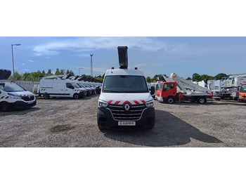 Emelőkosaras teherautó Renault Master Klubb K32 - 12,5 m, 120 kg: 3 kép.