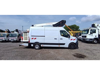 Emelőkosaras teherautó Renault Master Klubb K32 - 12,5 m, 120 kg: 4 kép.